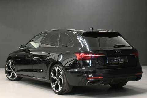 Audi A4 2.0 A4 Black Black #2