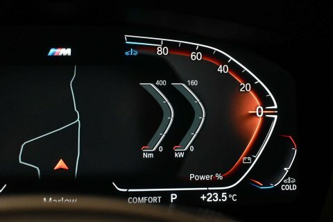 BMW 5 Series 530E M Sport Black #32