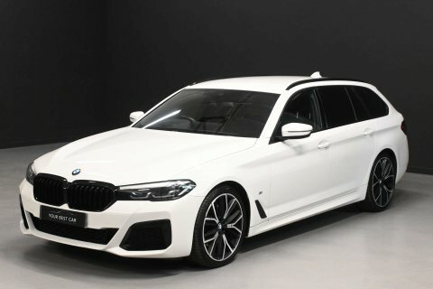 BMW 5 Series 530E M Sport Black #9