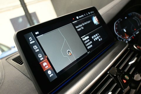 BMW 5 Series 530E M Sport Black #17