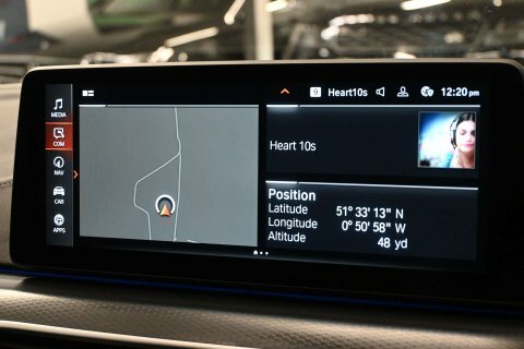 BMW 5 Series 530E M Sport Black #42