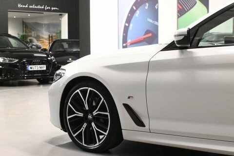 BMW 5 Series 530E M Sport Black #14