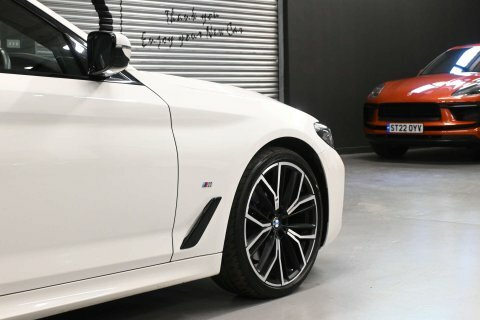 BMW 5 Series 530E M Sport Black #11