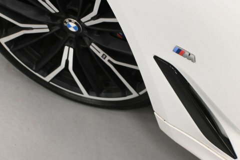 BMW 5 Series 530E M Sport Black #41