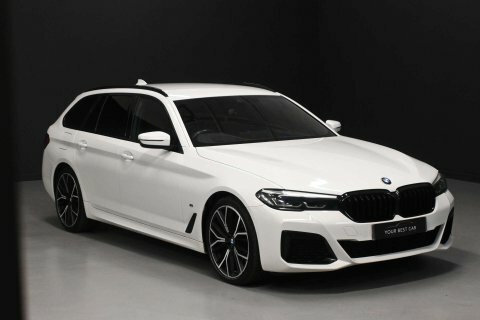 BMW 5 Series 530E M Sport Black #13