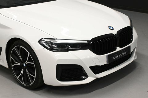 BMW 5 Series 530E M Sport Black #22