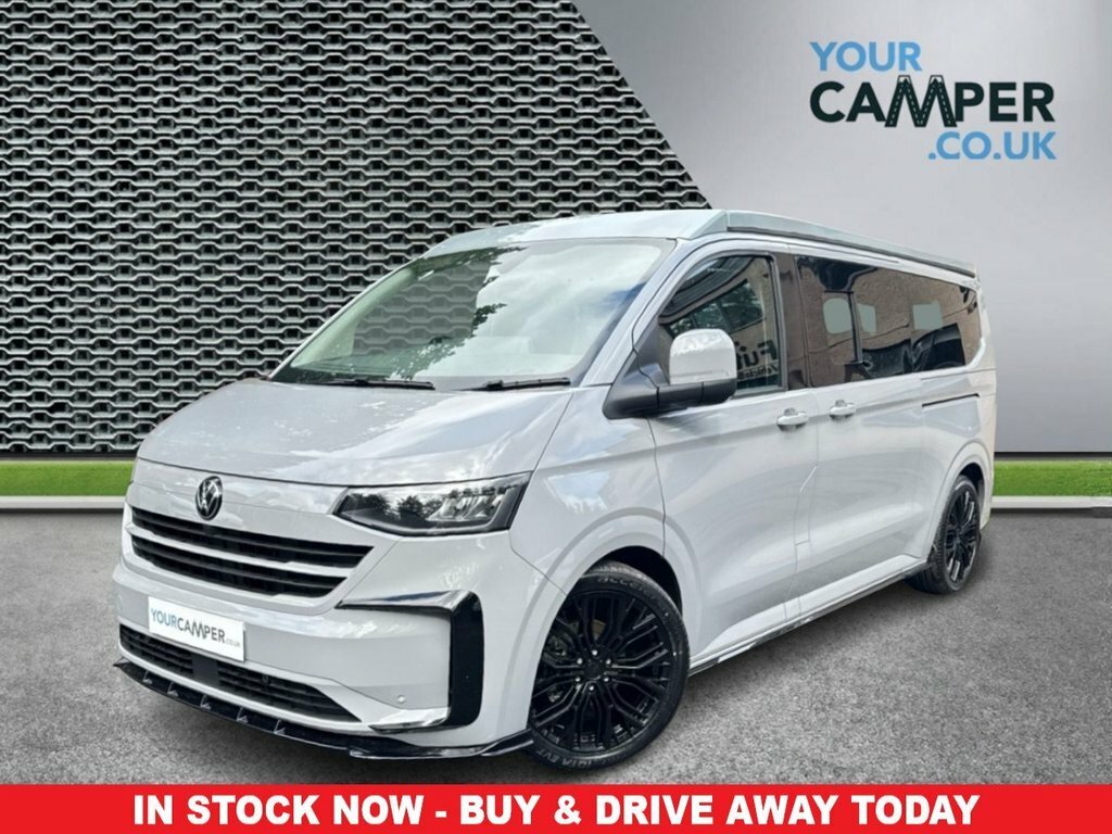 Volkswagen Transporter 2.0 Tdi Commerce Plus Lwb T30 150 Bhp Grey