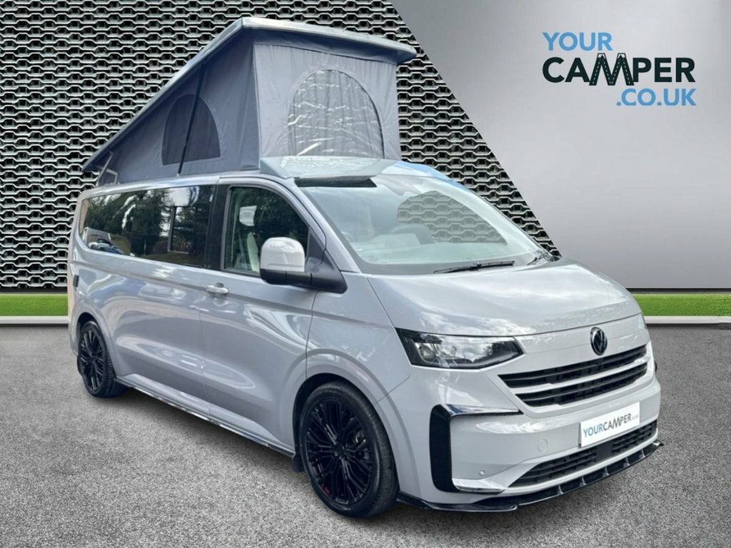Volkswagen Transporter 2.0 Tdi Commerce Plus Lwb T30 150 Bhp DG75BXH Grey #2