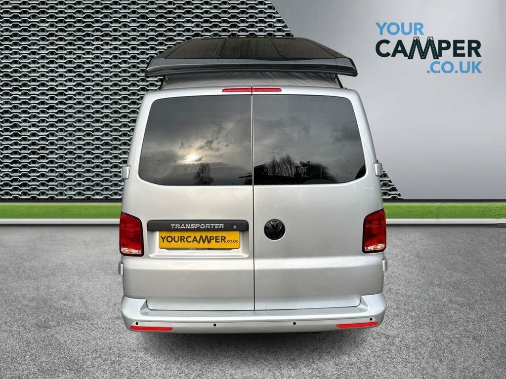 Volkswagen Transporter T32 Startline Swb Euro 6 110Ps Air Conrear Parki White #7