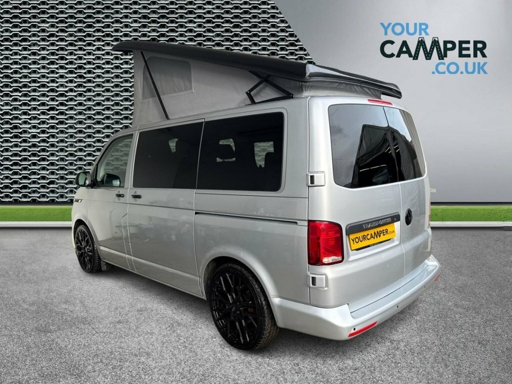 Volkswagen Transporter T32 Startline Swb Euro 6 110Ps Air Conrear Parki White #21
