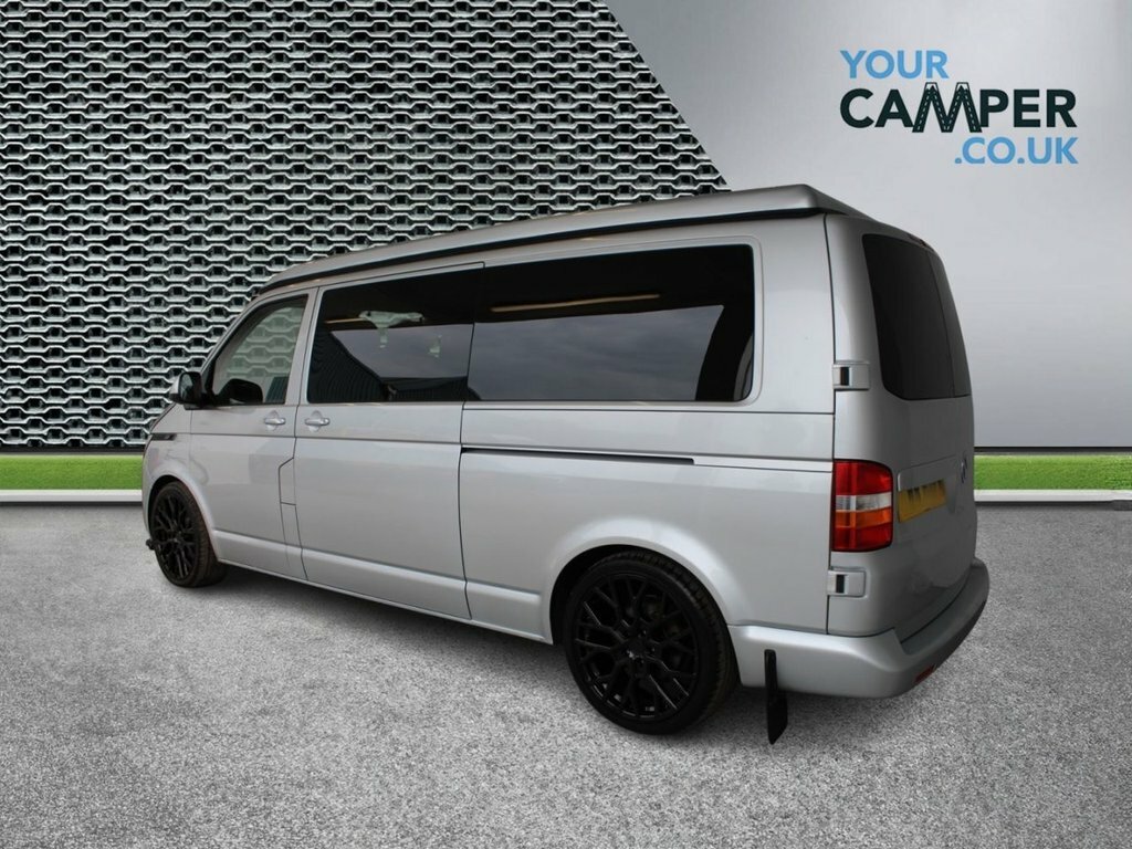 Volkswagen Transporter Mpv Grey #6