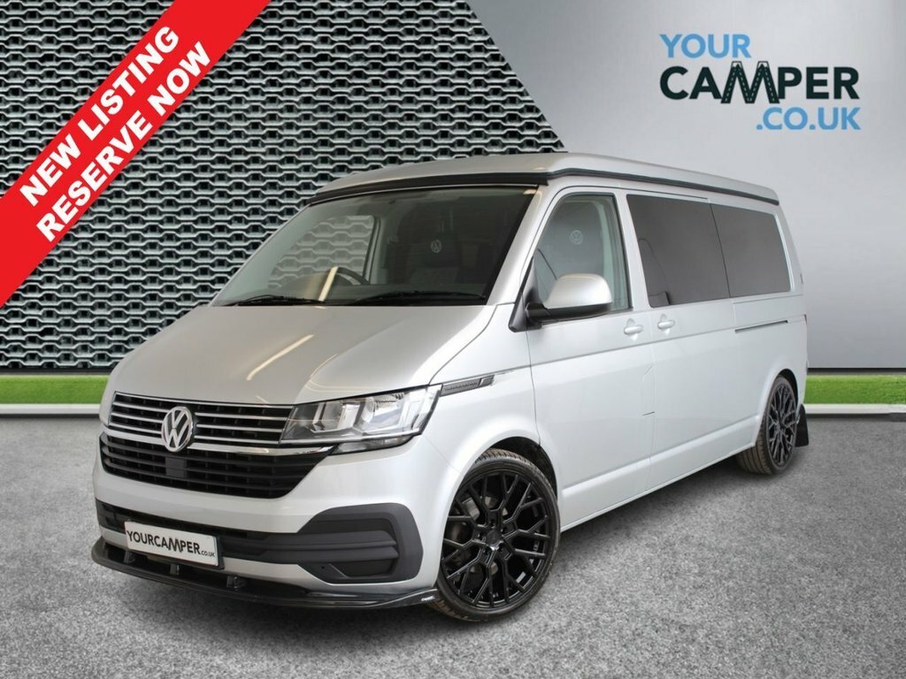 Volkswagen Transporter Mpv Grey #1