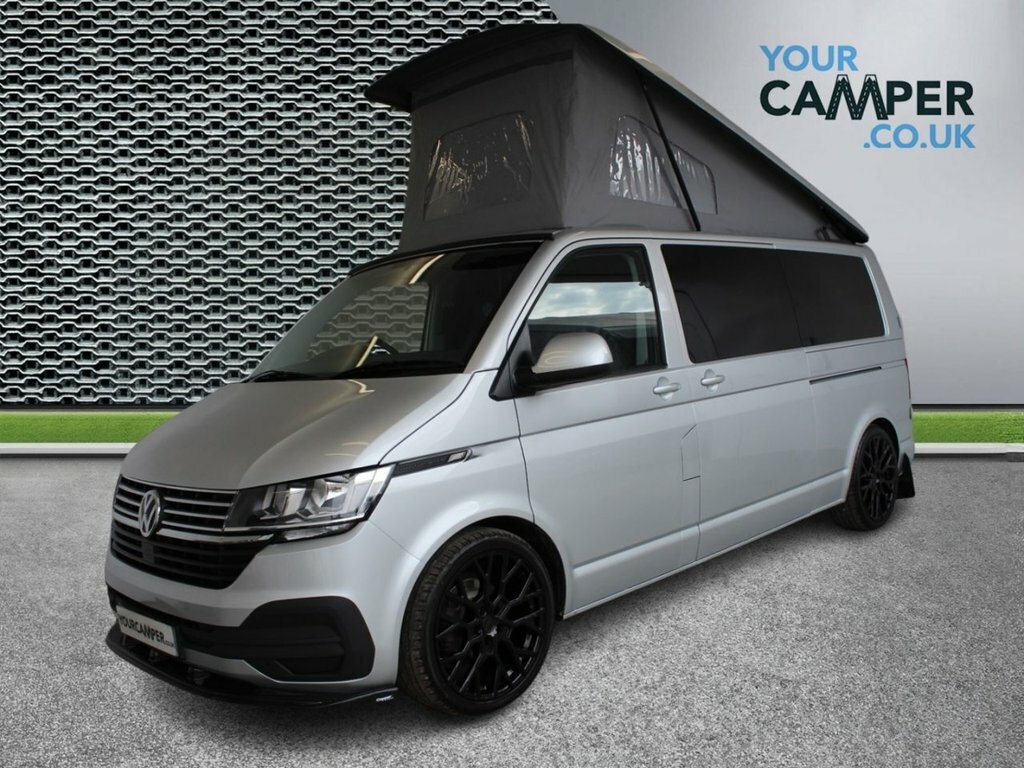 Volkswagen Transporter Mpv Grey #2