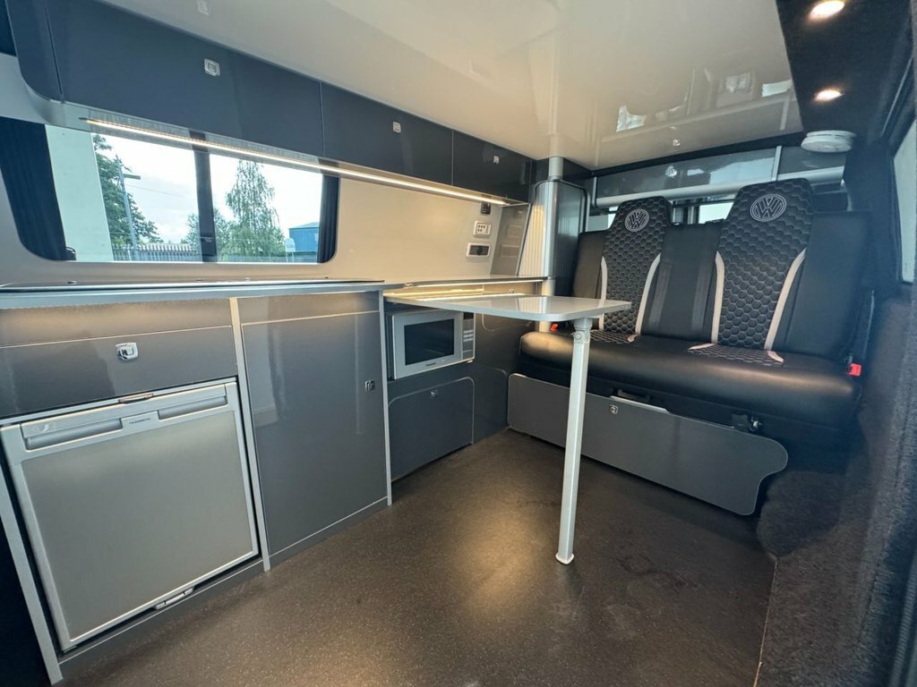 Volkswagen Transporter Mpv Grey #18