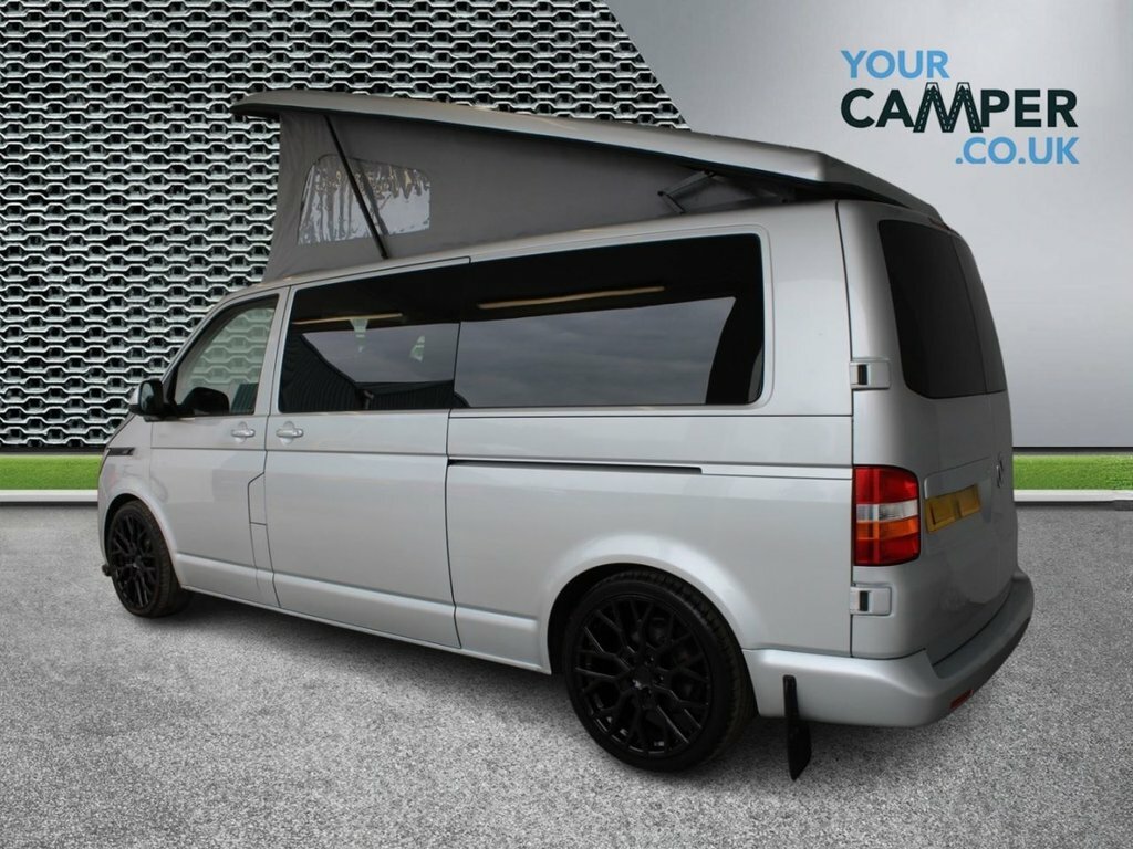 Volkswagen Transporter Mpv Grey #7