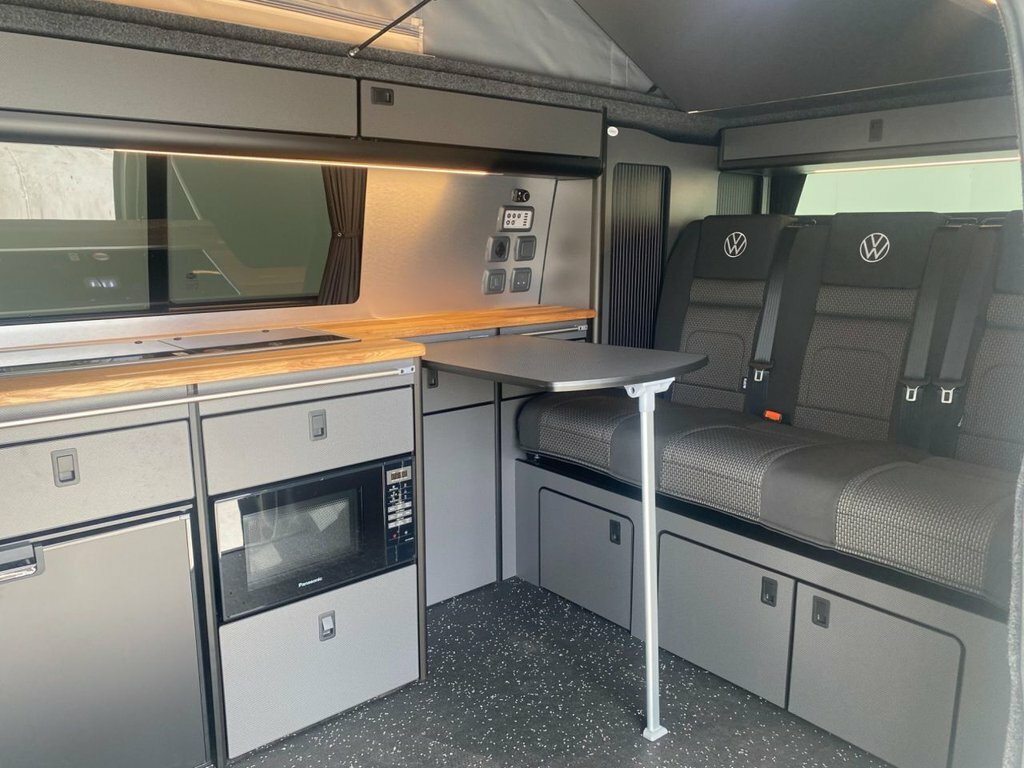 Volkswagen Transporter T6.1 2.0 Tdi Startline Business Ac Lwb Dsg T Grey #4
