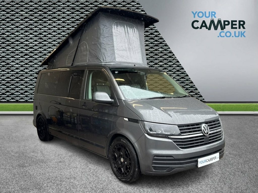 Volkswagen Transporter T6.1 2.0 Tdi Startline Business Ac Lwb Dsg T Grey #2