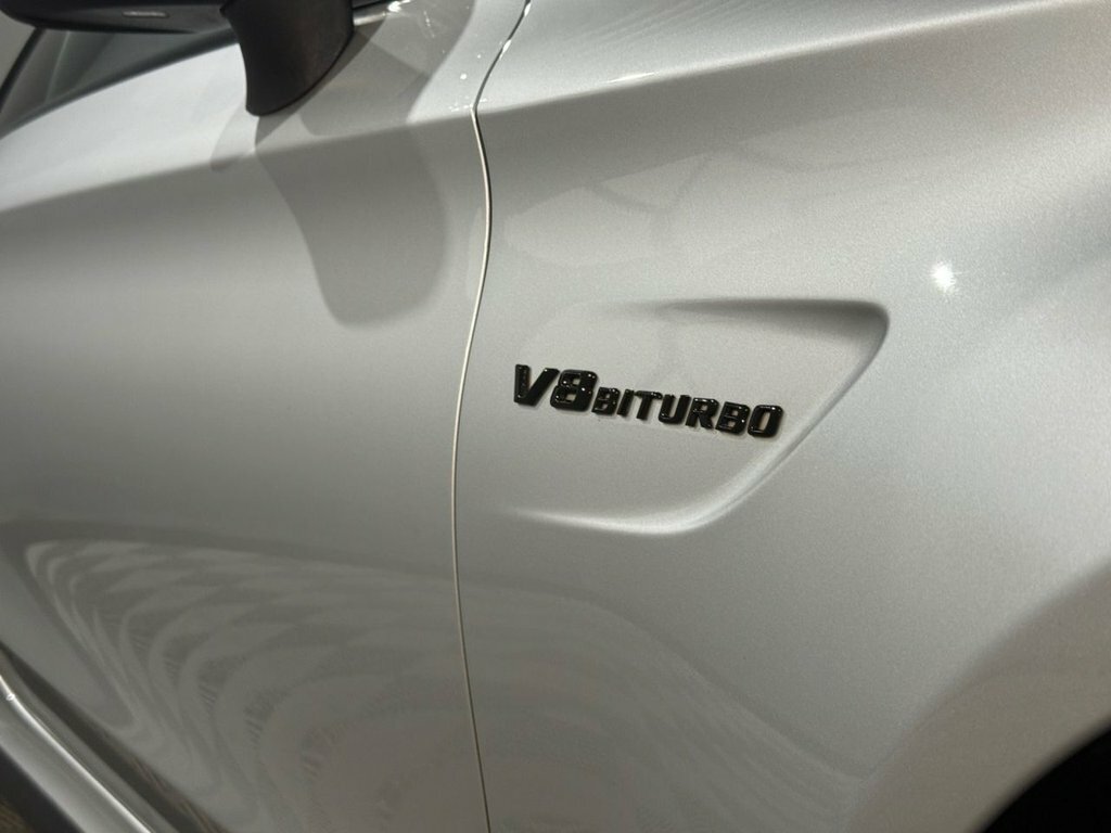 Mercedes-Benz C Class 4.0 C63 V8 Biturbo Amg S Premium Coupe Petro Silver #5