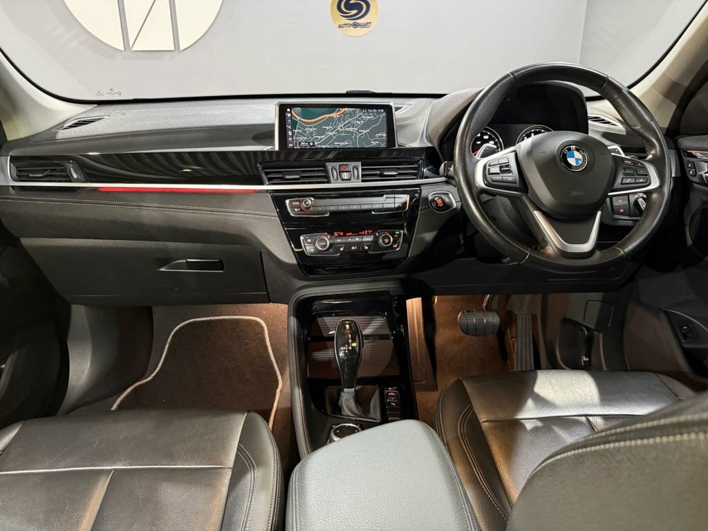 BMW X1 Bmw Estate Sdrive 18D M Sport Step White #9