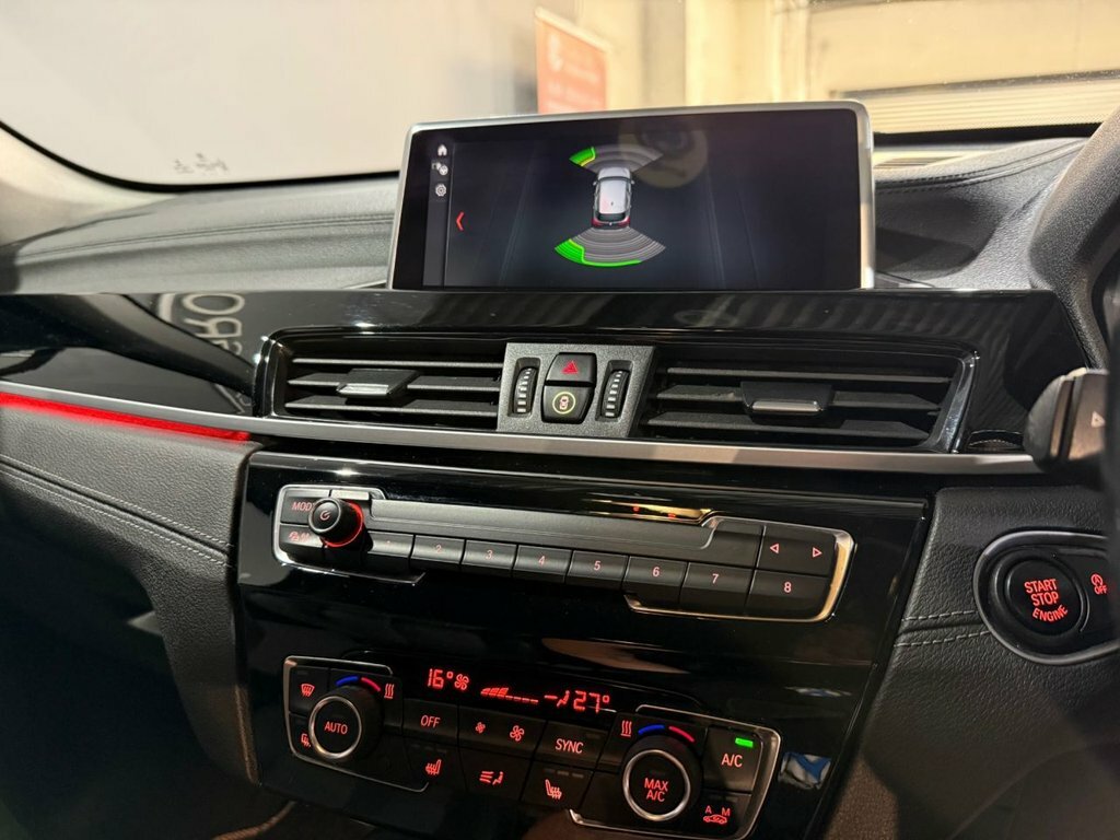 BMW X1 Bmw Estate Sdrive 18D M Sport Step White #28