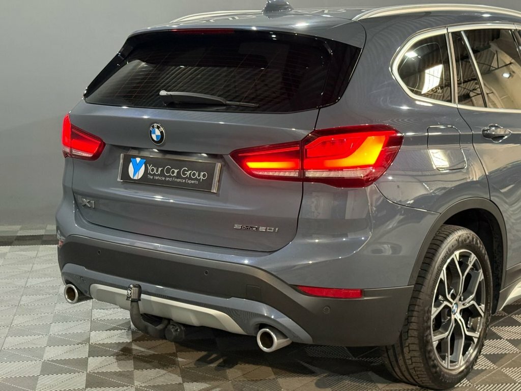 BMW X1 Bmw Estate Sdrive 18D M Sport Step White #12