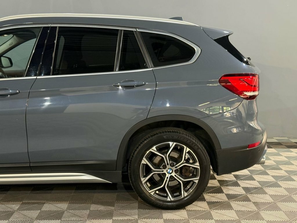 BMW X1 Bmw Estate Sdrive 18D M Sport Step White #17