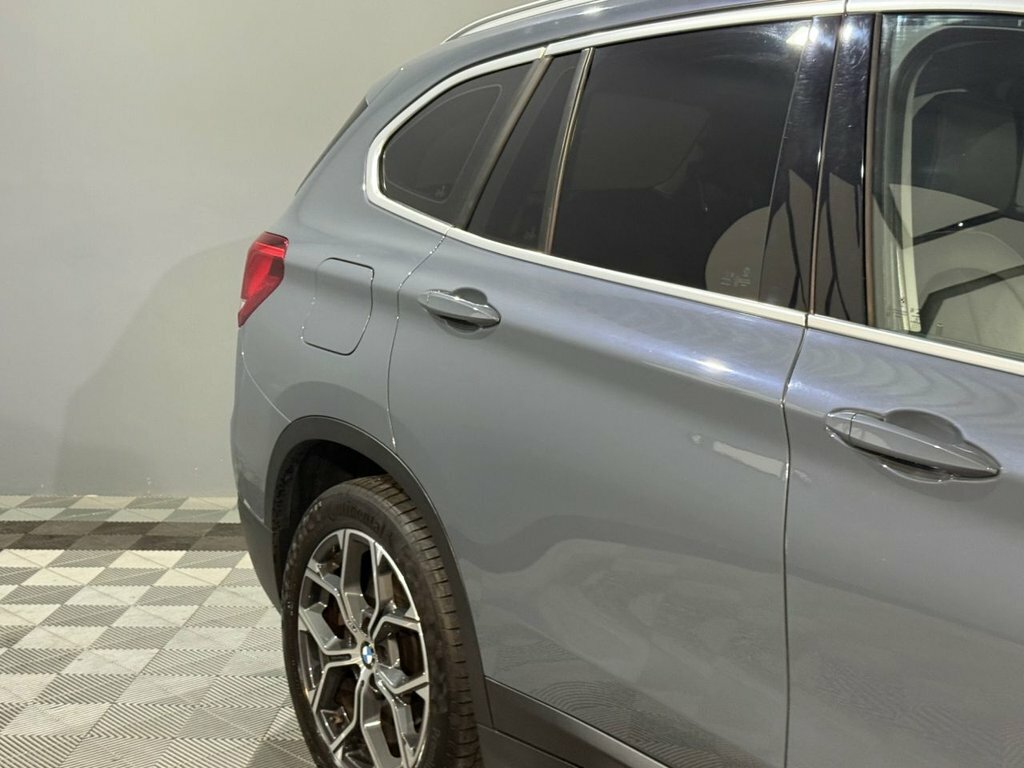 BMW X1 2.0 20I Xline Suv Dct Sdrive Euro 6 S Grey #6