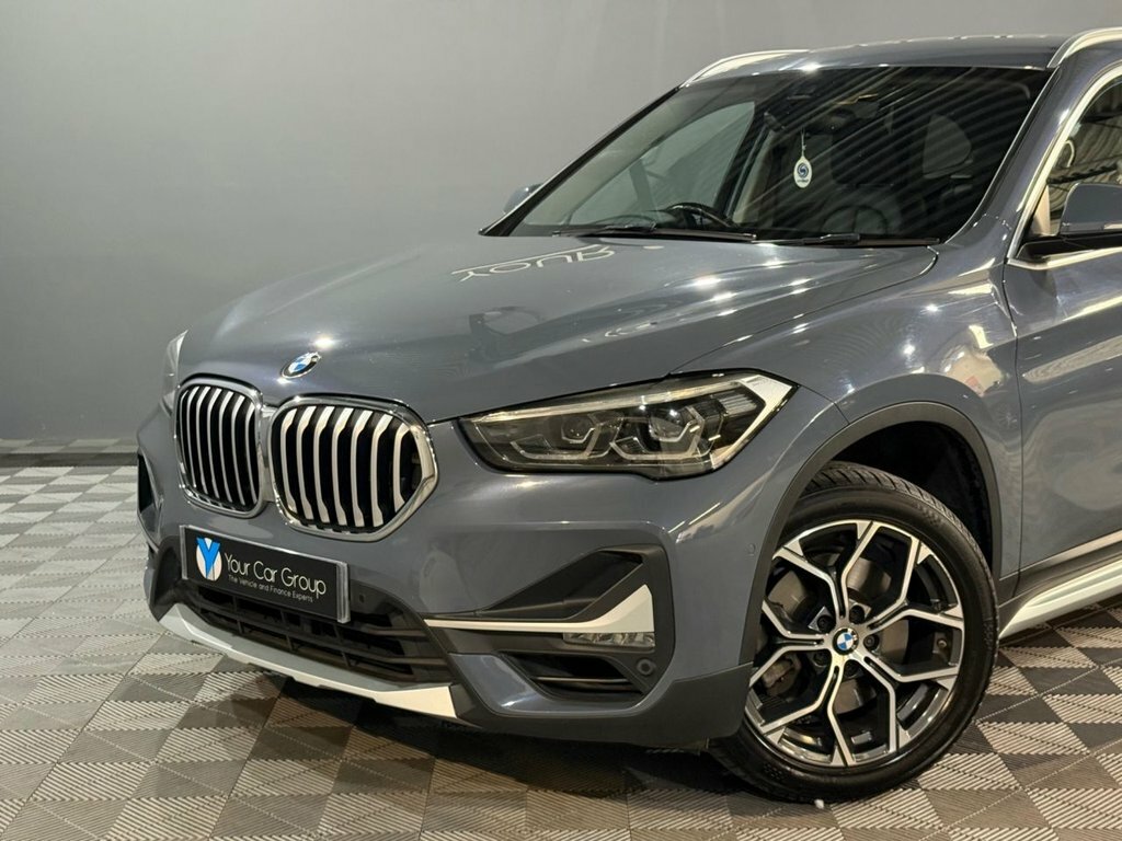 BMW X1 Bmw Estate Sdrive 18D M Sport Step White #8