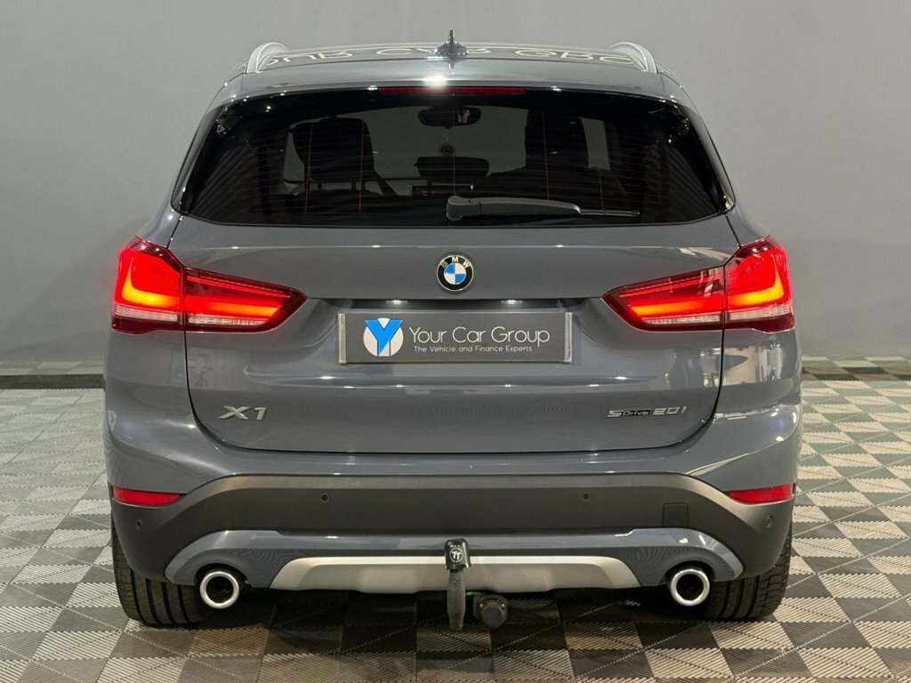 BMW X1 Bmw Estate Sdrive 18D M Sport Step White #14