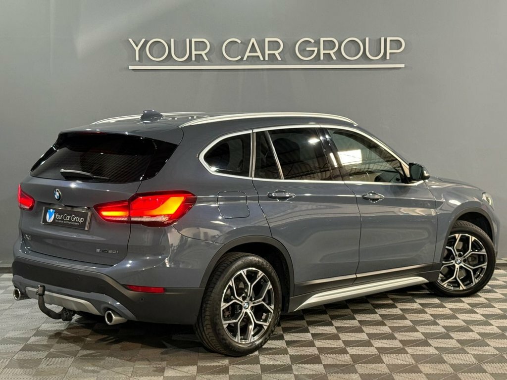 BMW X1 Bmw Estate Sdrive 18D M Sport Step White #13