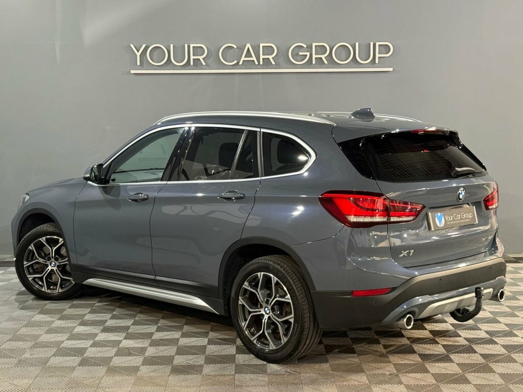 BMW X1 Bmw Estate Sdrive 18D M Sport Step White #15