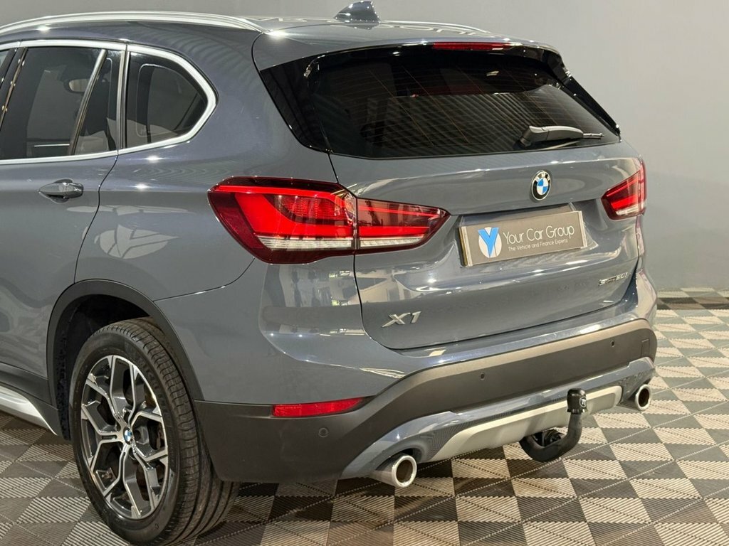 BMW X1 Bmw Estate Sdrive 18D M Sport Step White #16