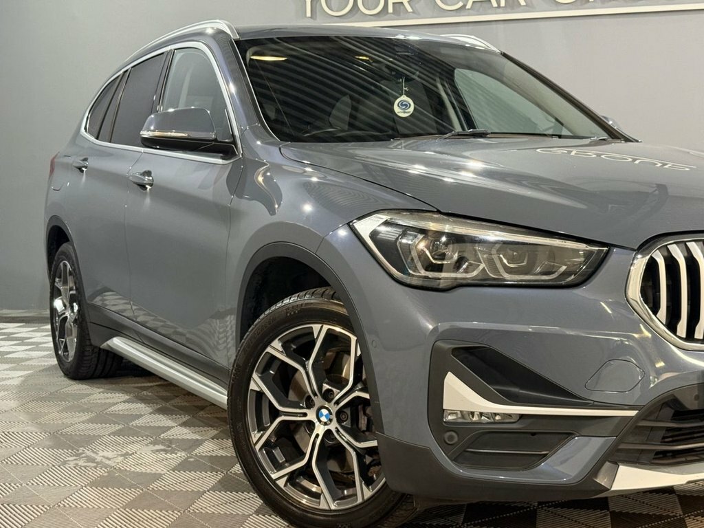BMW X1 2.0 20I Xline Suv Dct Sdrive Euro 6 S Grey #3