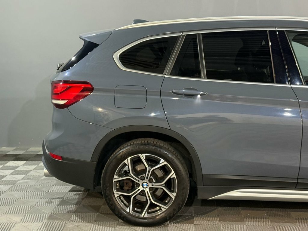 BMW X1 Bmw Estate Sdrive 18D M Sport Step White #11