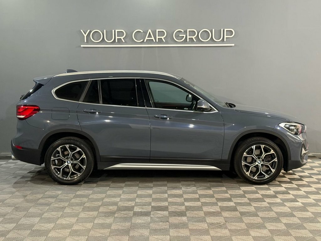 BMW X1 Bmw Estate Sdrive 18D M Sport Step White #10