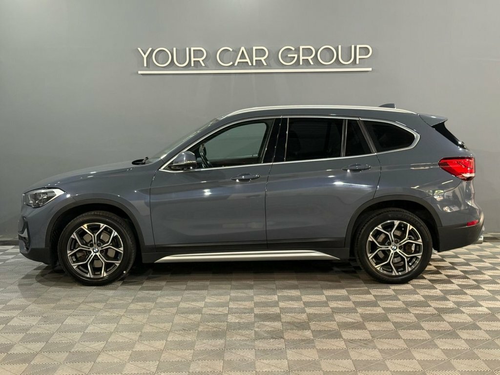BMW X1 Bmw Estate Sdrive 18D M Sport Step White #18