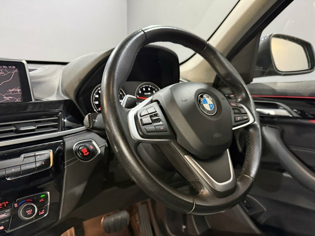BMW X1 Bmw Estate Sdrive 18D M Sport Step White #22