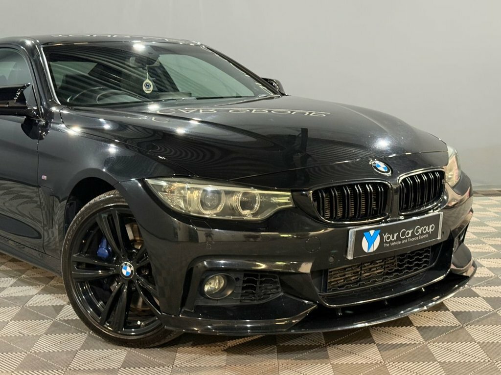 BMW 4 Series Gran Coupe 3.0 435D M Sport Coupe Xdrive Euro Black #5