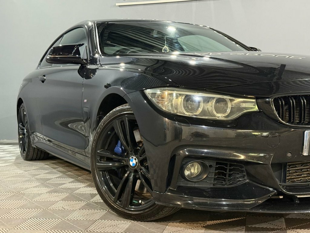 BMW 4 Series Gran Coupe 3.0 435D M Sport Coupe Xdrive Euro Black #4