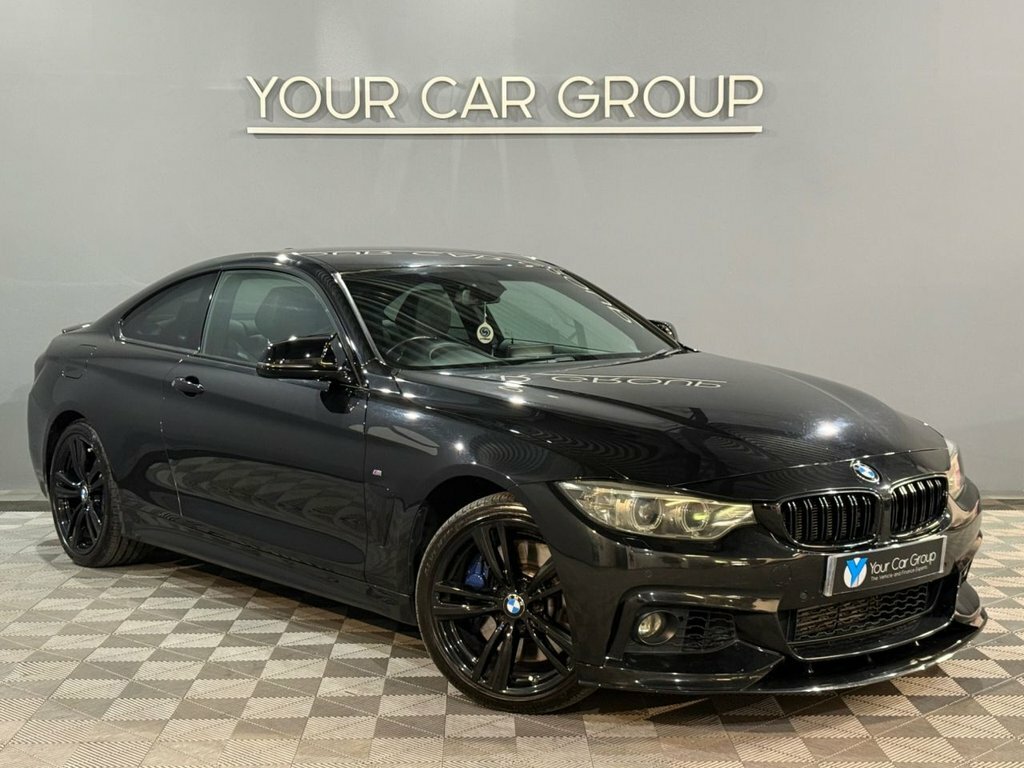 BMW 4 Series Gran Coupe 3.0 435D M Sport Coupe Xdrive Euro Black