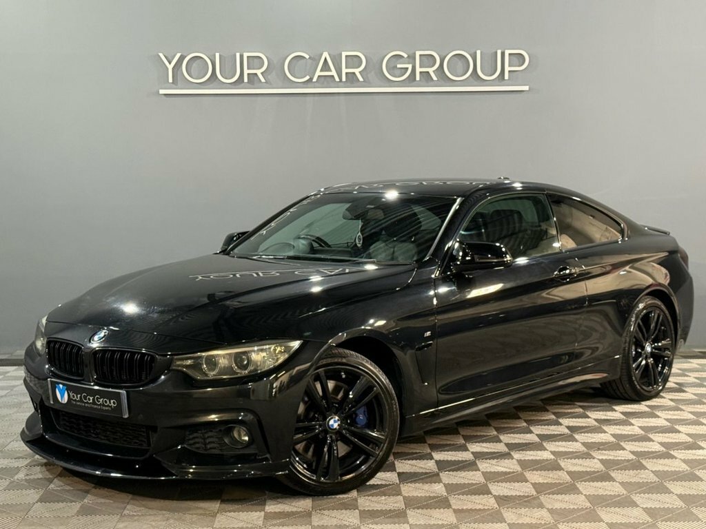 BMW 4 Series Gran Coupe 3.0 435D M Sport Coupe Xdrive Euro Black #6