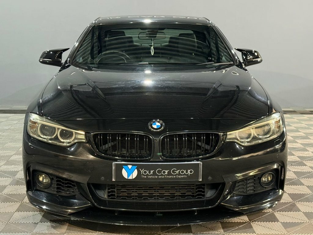 BMW 4 Series Gran Coupe 3.0 435D M Sport Coupe Xdrive Euro Black #3