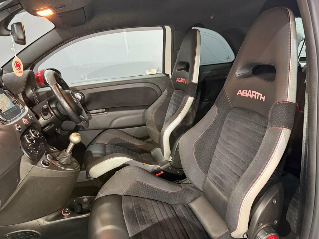 Abarth 595 1.4 T-jet Competizione Euro 6 OE66WUV Grey #3