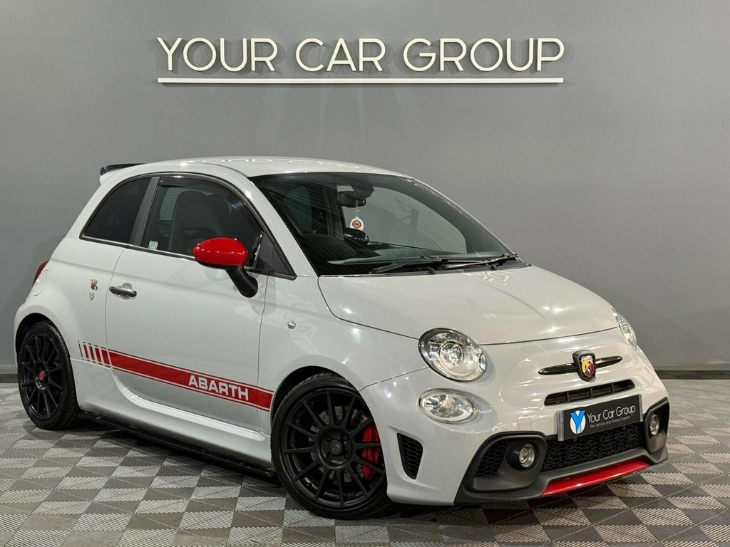 Abarth 595 1.4 T-jet Competizione Euro 6 Grey