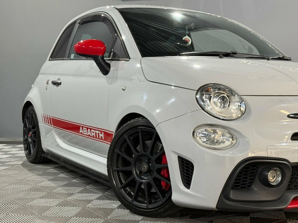 Abarth 595 1.4 T-jet Competizione Euro 6 OE66WUV Grey #4