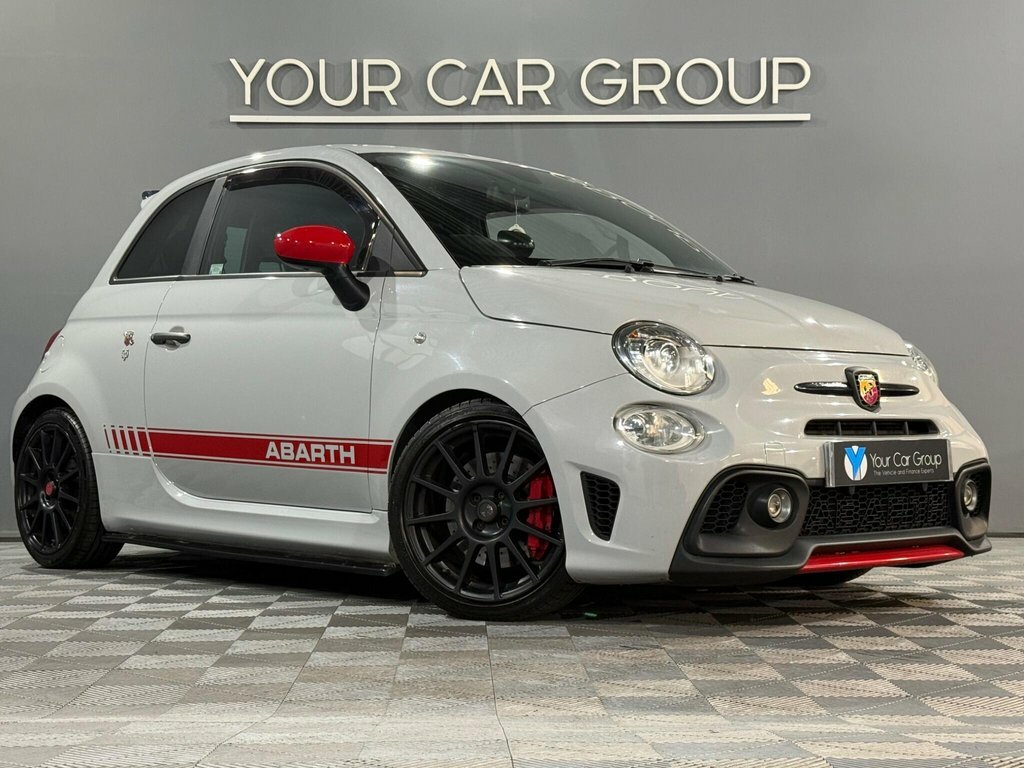 Abarth 595 1.4 T-jet Competizione Euro 6 OE66WUV Grey #5
