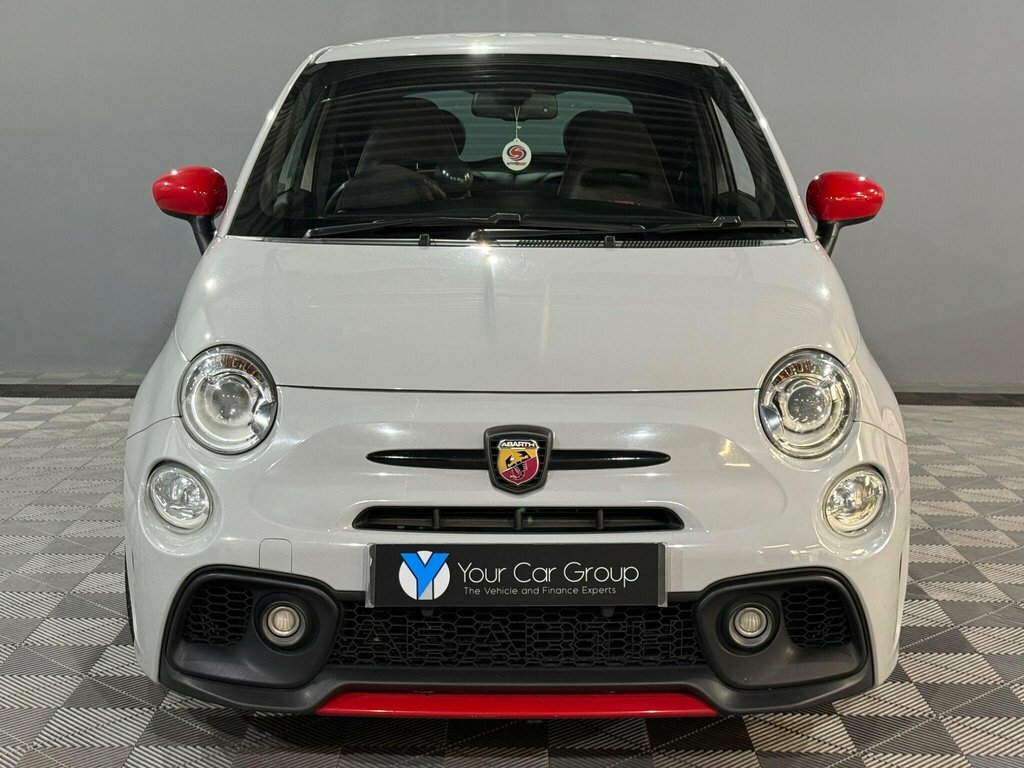 Abarth 595 1.4 T-jet Competizione Euro 6 OE66WUV Grey #6