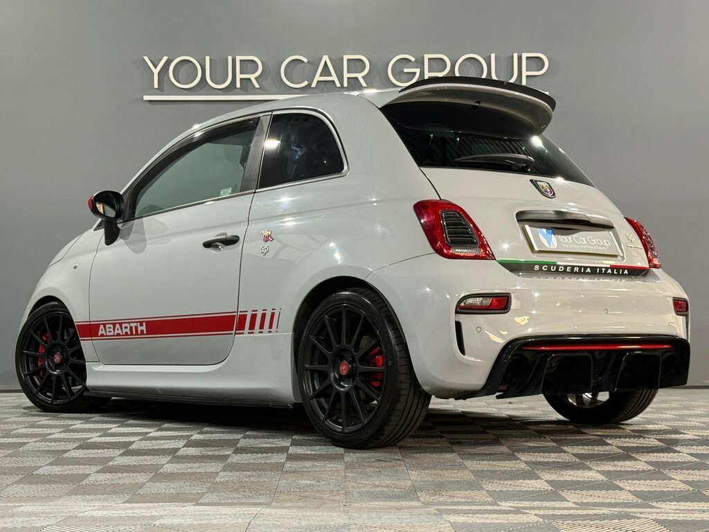 Abarth 595 1.4 T-jet Competizione Euro 6 OE66WUV Grey #2