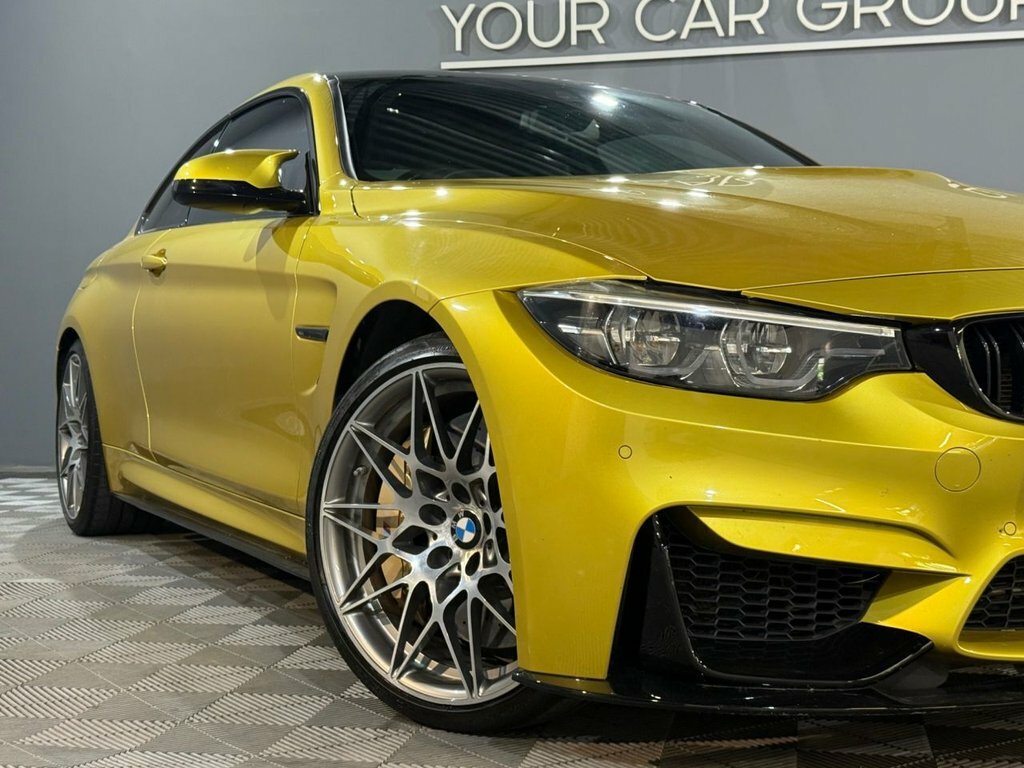 BMW M4 3.0 Biturbo Gpf Competition Coupe Dct E MJ70FXM Yellow #4