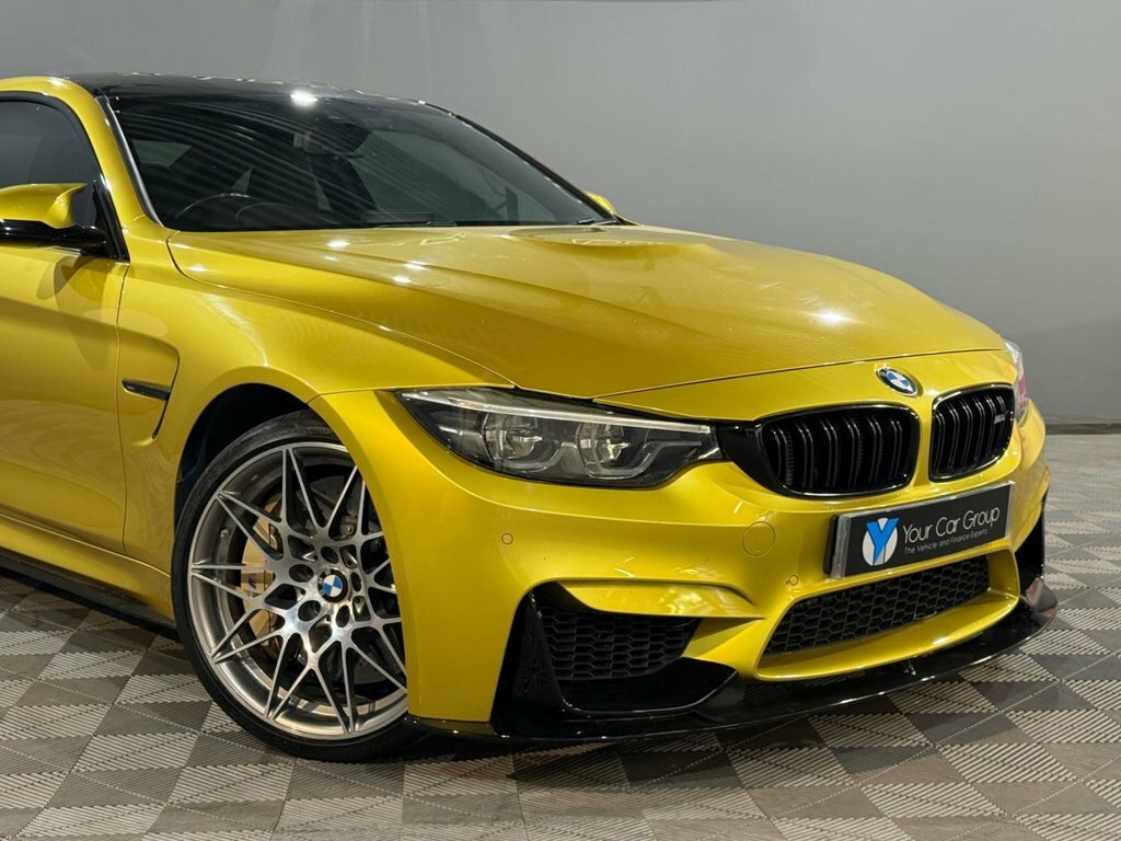 BMW M4 3.0 Biturbo Gpf Competition Coupe Dct E MJ70FXM Yellow #5